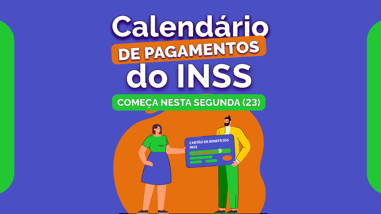 Começa nesta segunda (23) o pagamento de benefícios e auxílios referentes ao mês de fevereiro